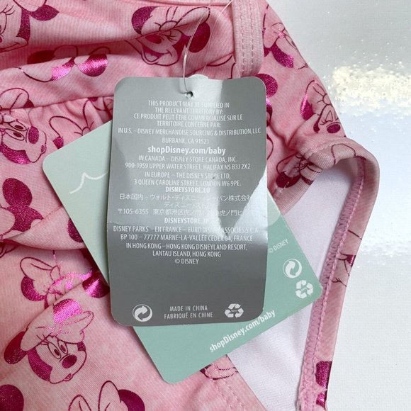 NWT Disney Baby Swimsuit, Size 6-9M - Picture 7 of 8